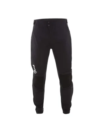 Pantaloni ciclism barbati  Resistance Pro DH, Negru