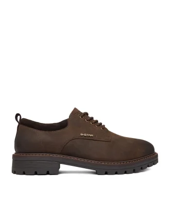 Pantofi barbatesti,  piele naturala, maro,