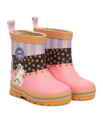 Cizme sport fete,  plastic, multicolor