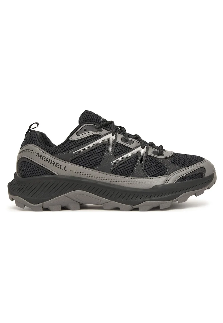 Bocanci sport barbati  Tempo Exp, negru/gri, textil