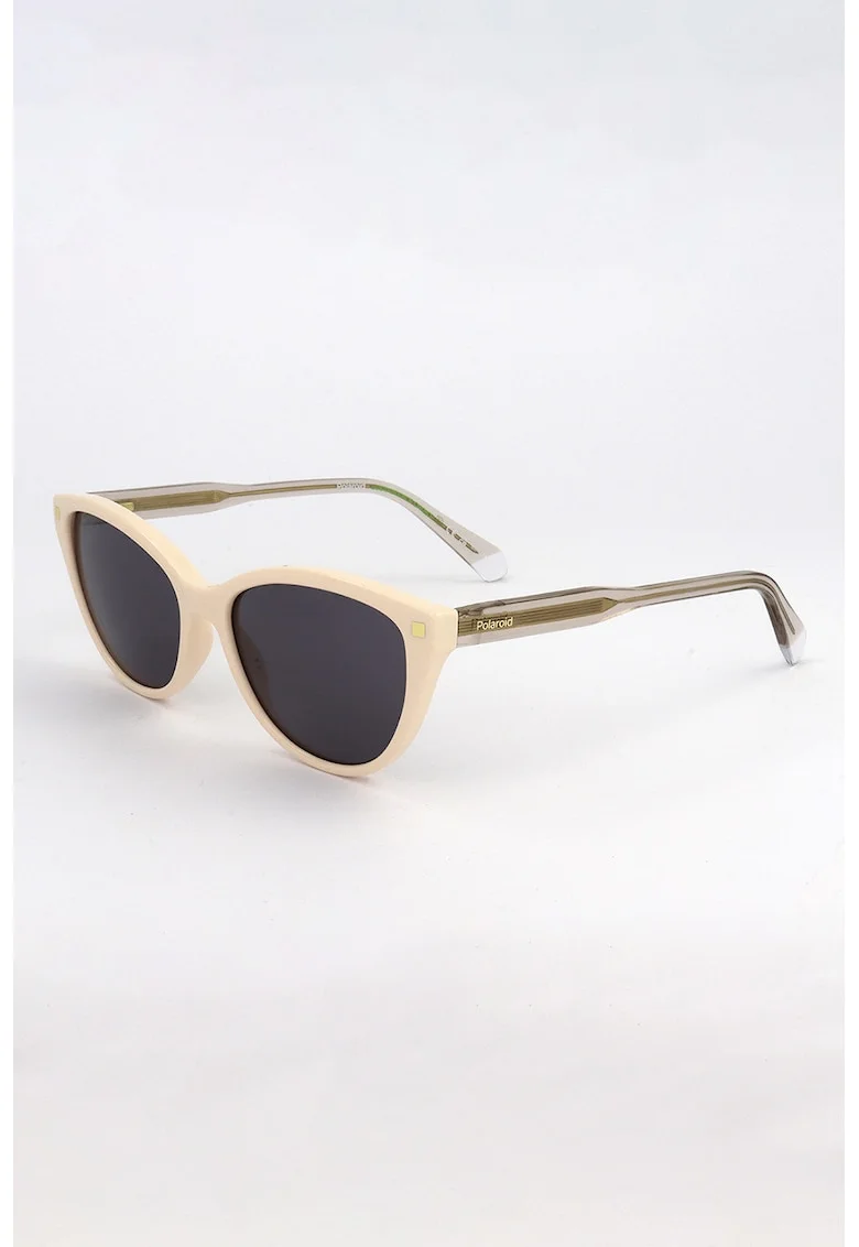 Ochelari de soare butterfly polarizati, Maro taupe inchis/Bej inchis