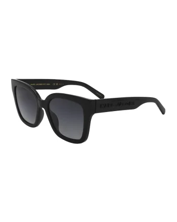 Ochelari de soare patrati cu lentile in degrade, Negru