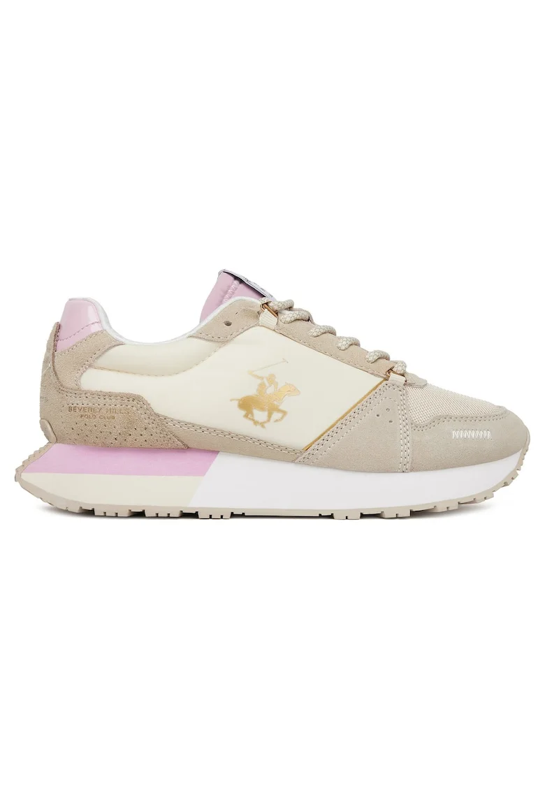 Pantofi sport dama,  CRUZ MIX 2, multicolor, piele naturala,