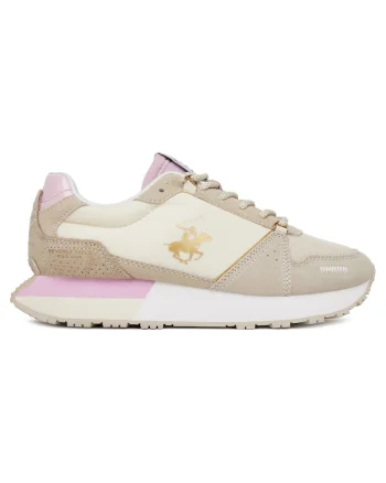 Pantofi sport dama,  CRUZ MIX 2, multicolor, piele naturala,