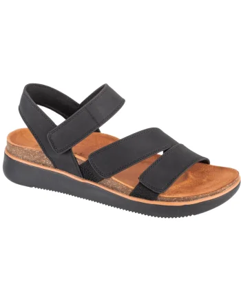Sandale flatform cu velcro