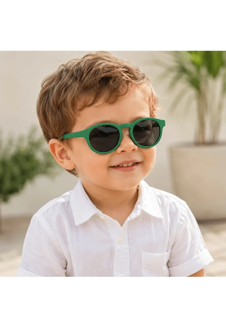 Ochelari de soare copii,  Mini Forest, polarizati, protectie UV, rama flexibila, 1-4 ani