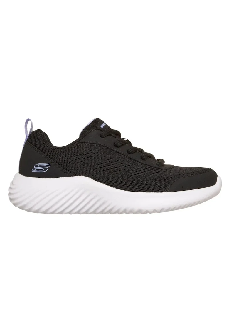 Pantofi sport Bounder Breeze cu aspect tricotat, Negru