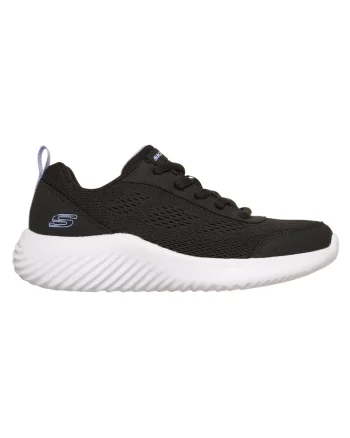 Pantofi sport Bounder Breeze cu aspect tricotat, Negru