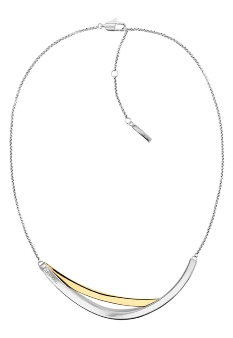 Colier  35000847, Argintiu, Auriu