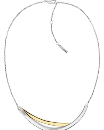 Colier  35000847, Argintiu, Auriu