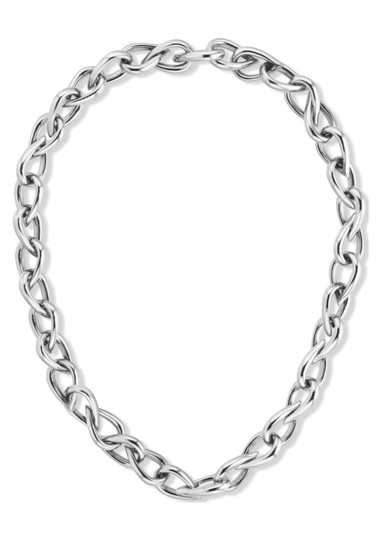 Colier  Woman’S Collection 35000918, Argintiu