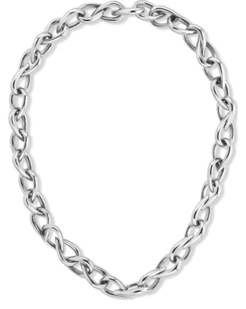 Colier  Woman’S Collection 35000918, Argintiu