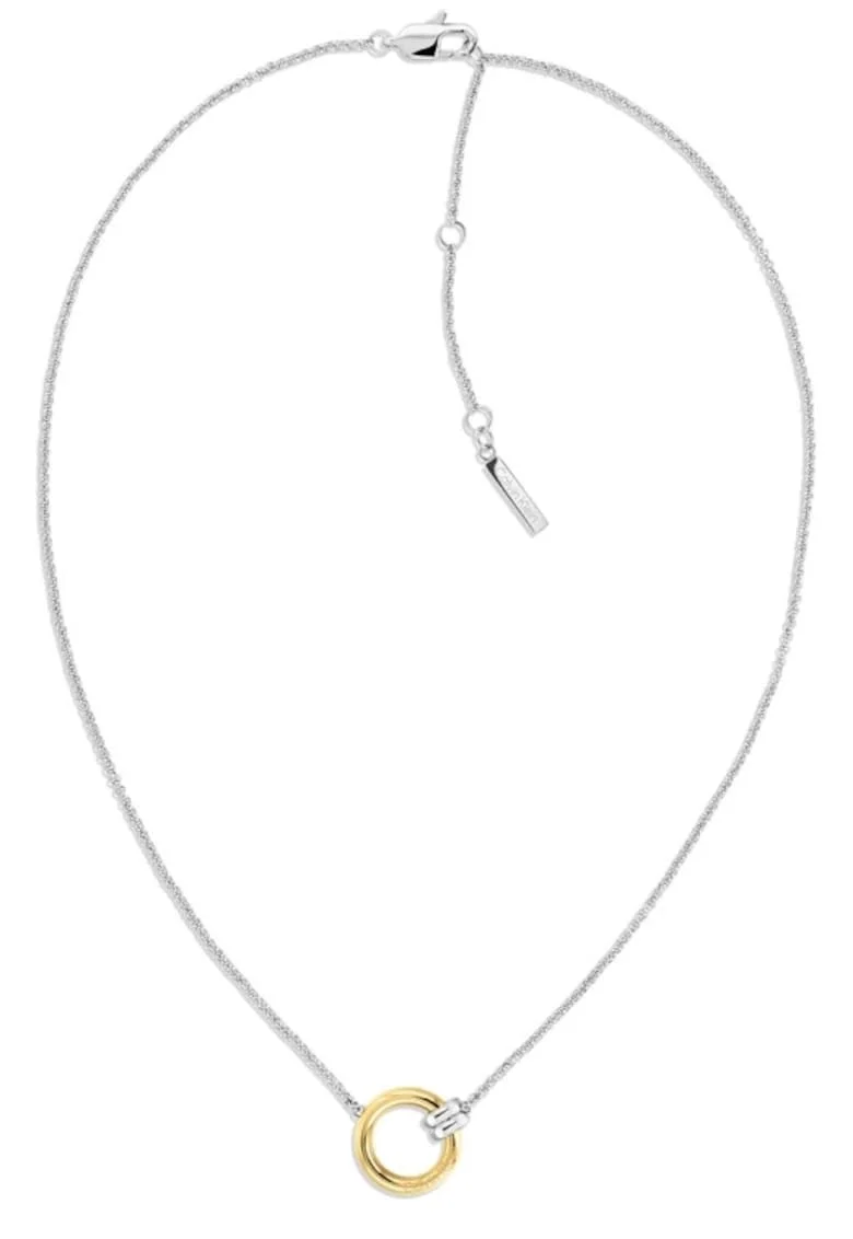 Colier  Woman’S Collection 35000925, Argintiu, Auriu