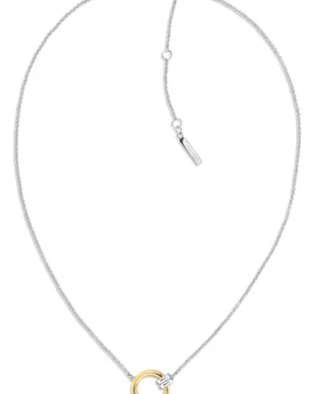 Colier  Woman’S Collection 35000925, Argintiu, Auriu