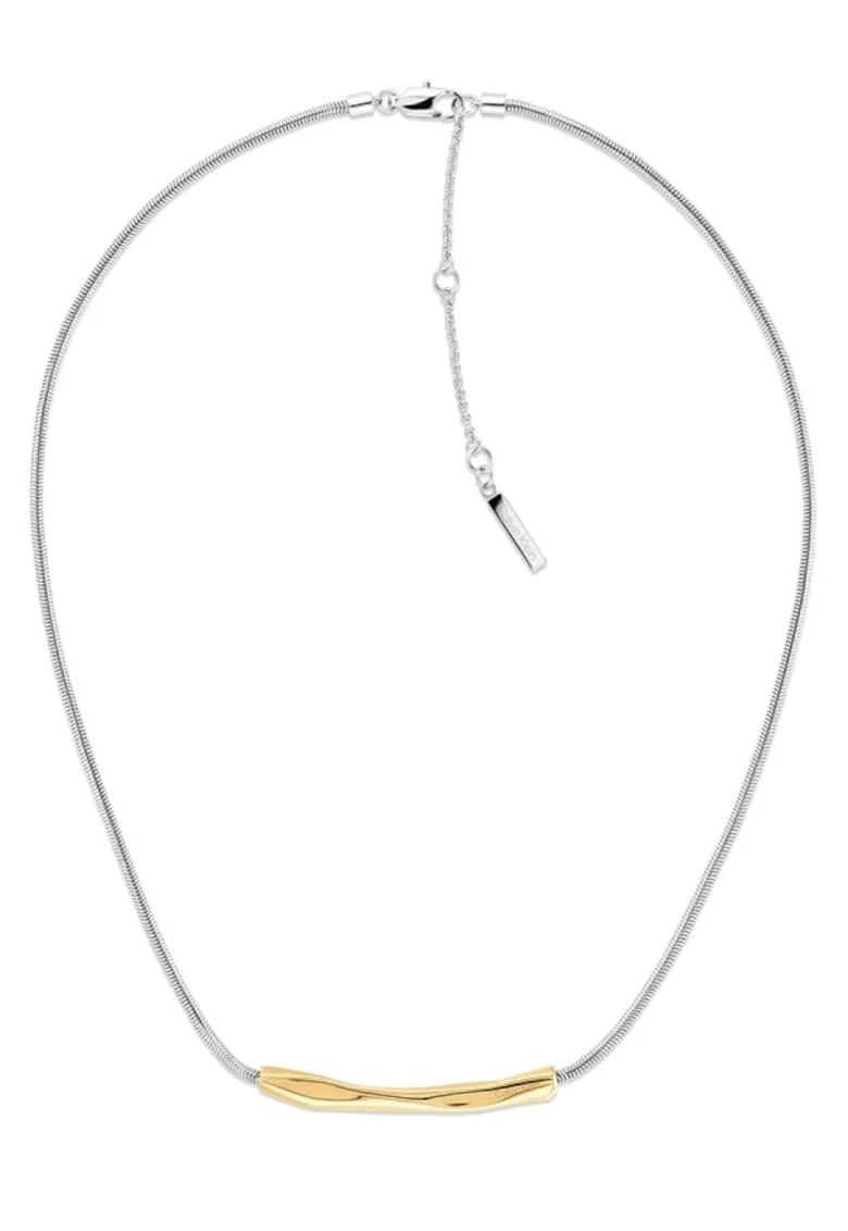 Colier  Woman’S Collection 35000945, Argintiu, Auriu