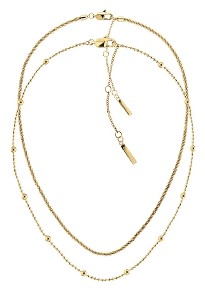 Colier  Woman’S Collection 35000950, Auriu
