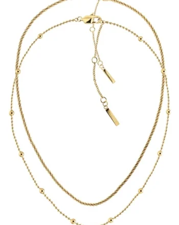 Colier  Woman’S Collection 35000950, Auriu