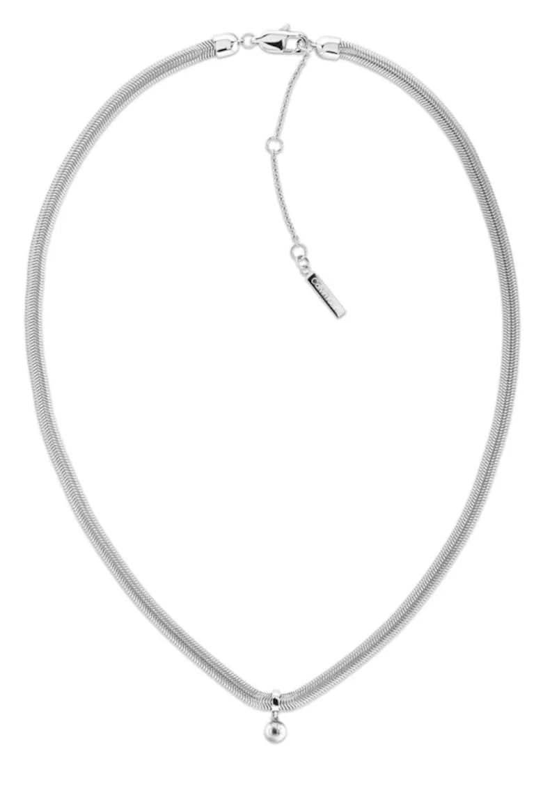 Colier  Woman’S Collection 35000960, Argintiu