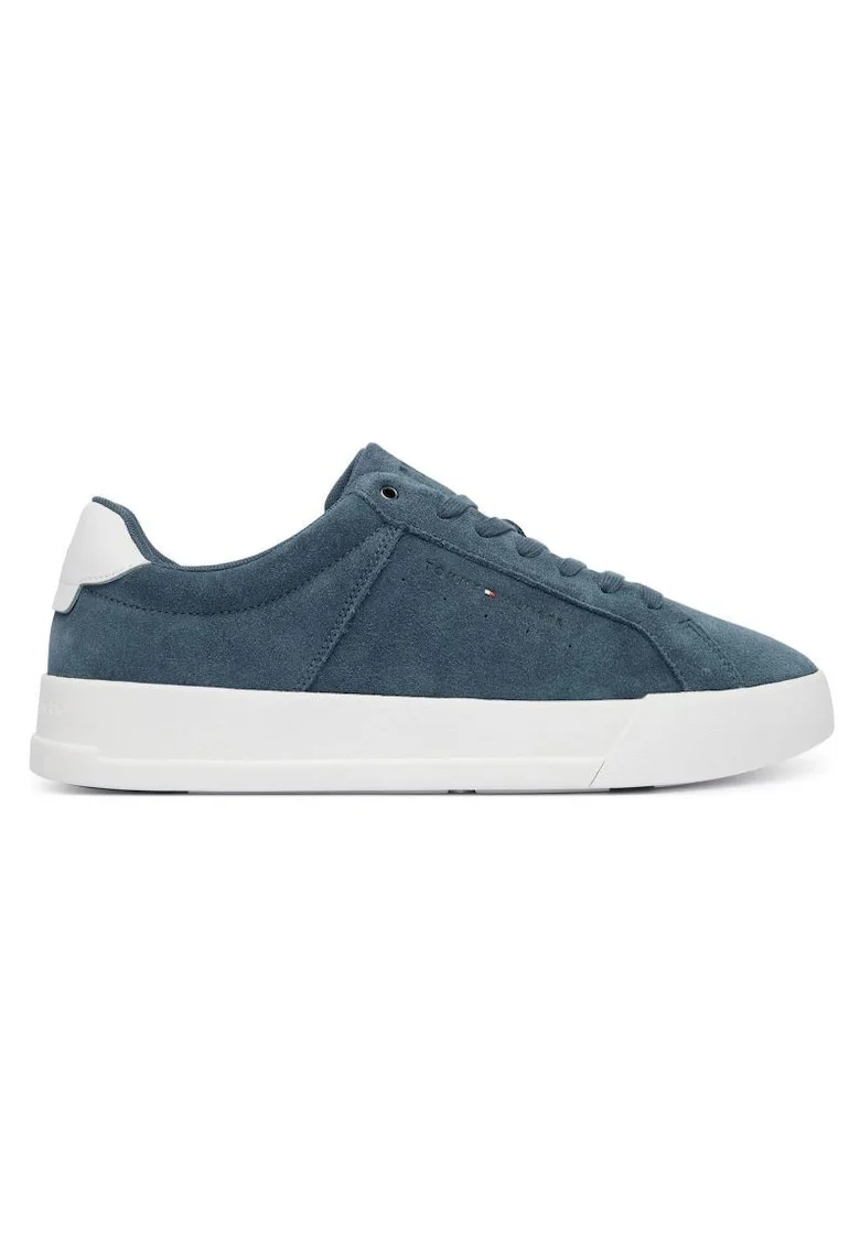 Pantofi sport Court din piele intoarsa, Albastru