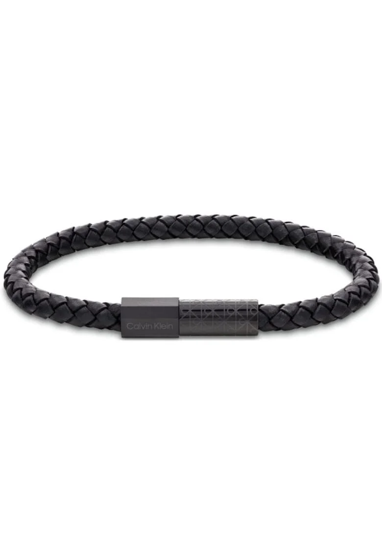 Bratara  Men’s Collection piele 35100088, Negru