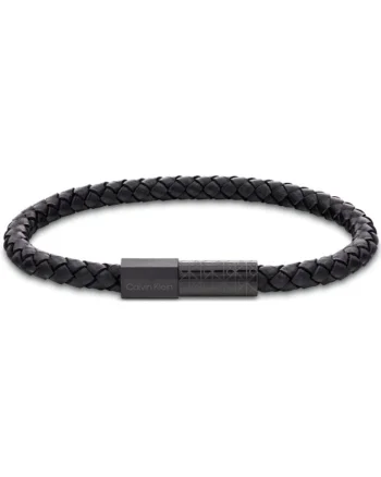 Bratara  Men’s Collection piele 35100088, Negru