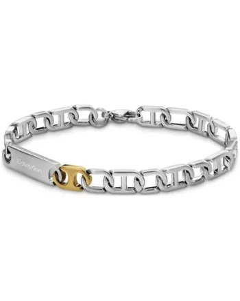 Bratara  Men’s Collection 35100098, Argintiu, Auriu