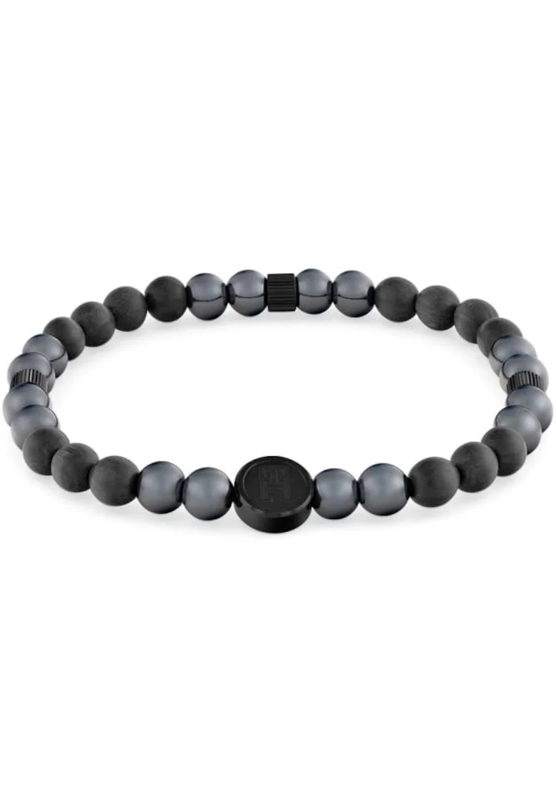 Bratara  cu hematite 2790625, Negru, Gri