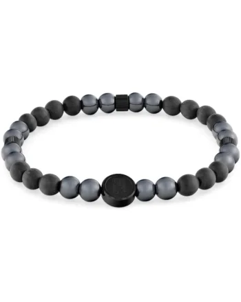 Bratara  cu hematite 2790625, Negru, Gri