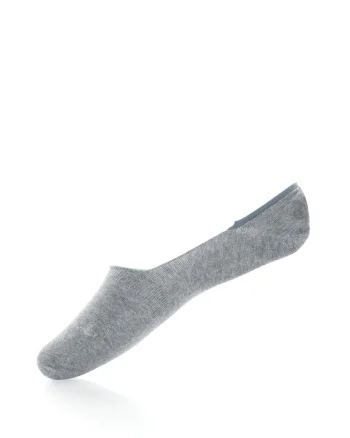 Sosete invizibile din bumbac cu efect anti-alunecare Step Medium Cut