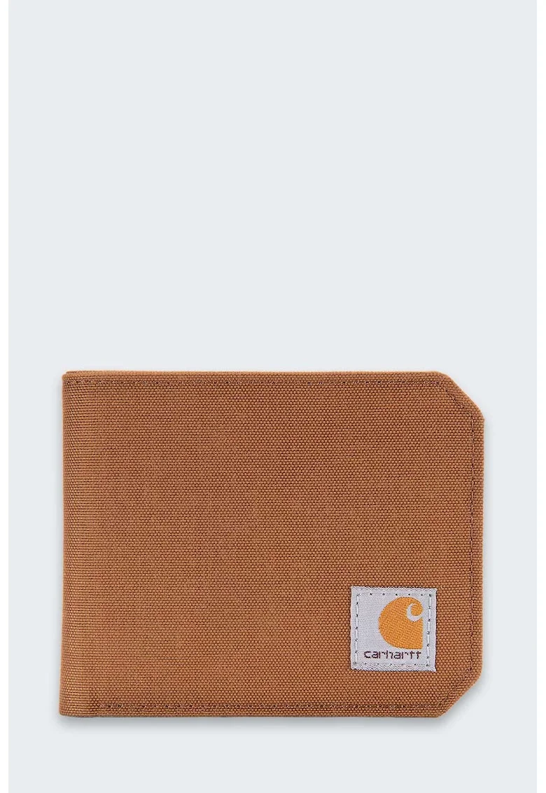 Portofel barbati  Bifold, nylon hidrofob, maro, 5 carduri