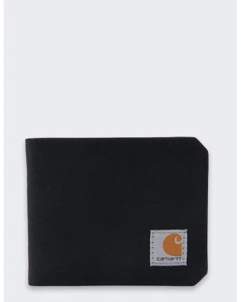 Portofel barbati  Bifold, nylon hidrofob, negru