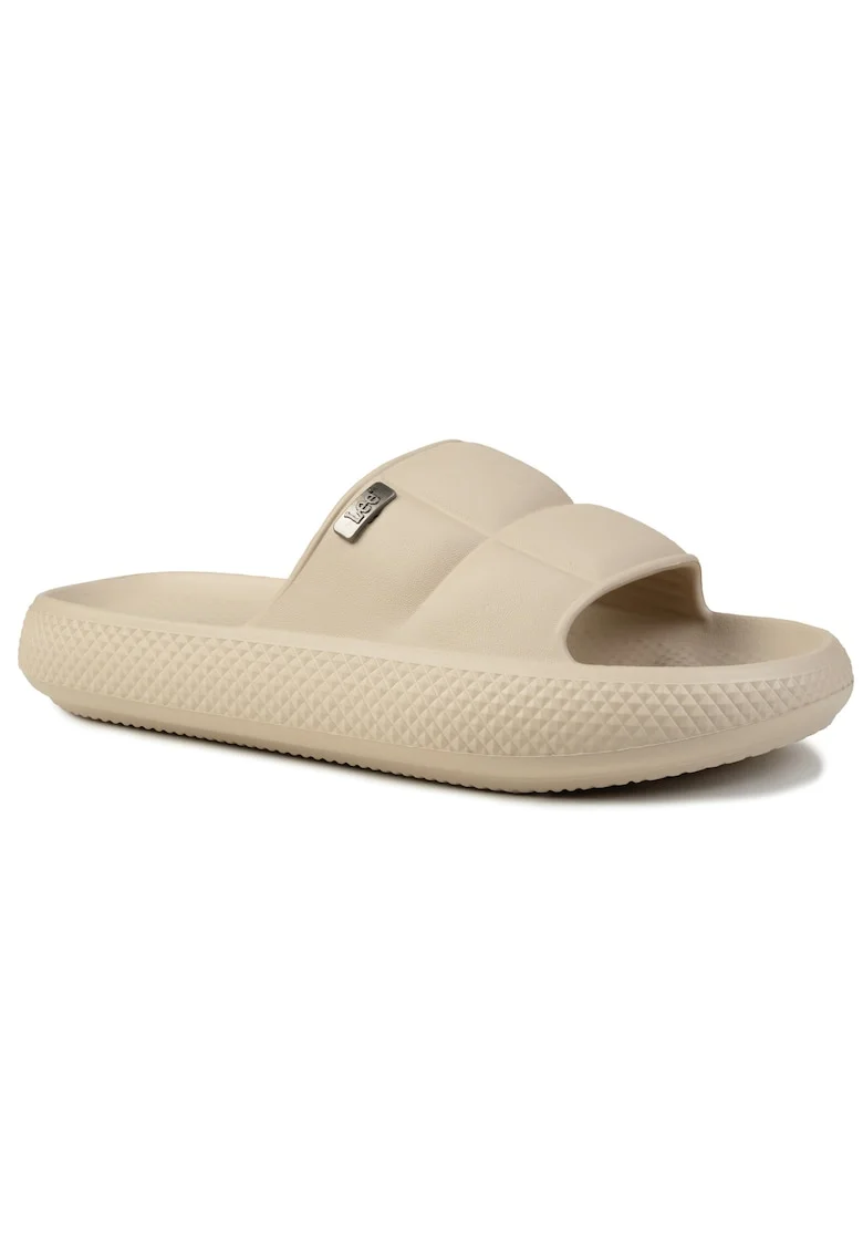 Papuci dama  Maya Slider, Bej