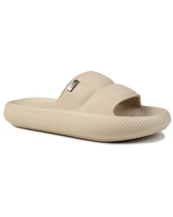 Papuci dama  Maya Slider, Bej