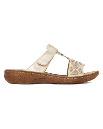 Slapi de Dama Auriu V2864-60