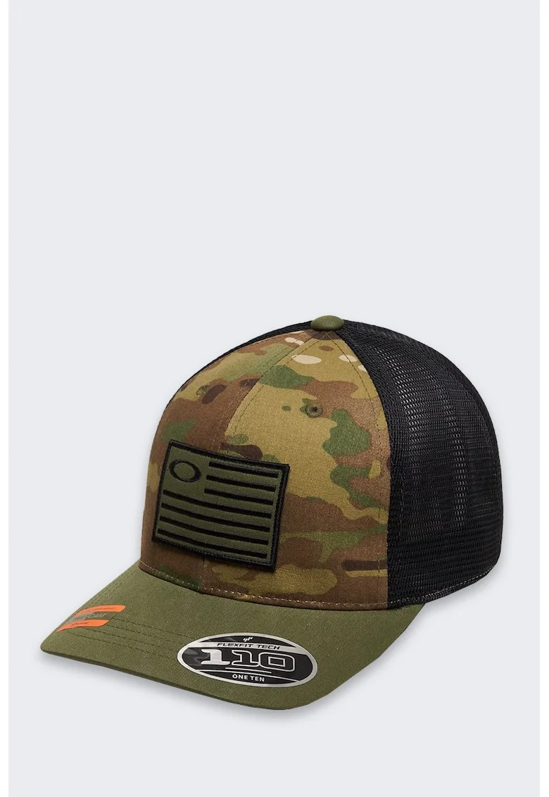 Sapca  SI MultiCam Flag 110, poliester, multicolor, reglabil