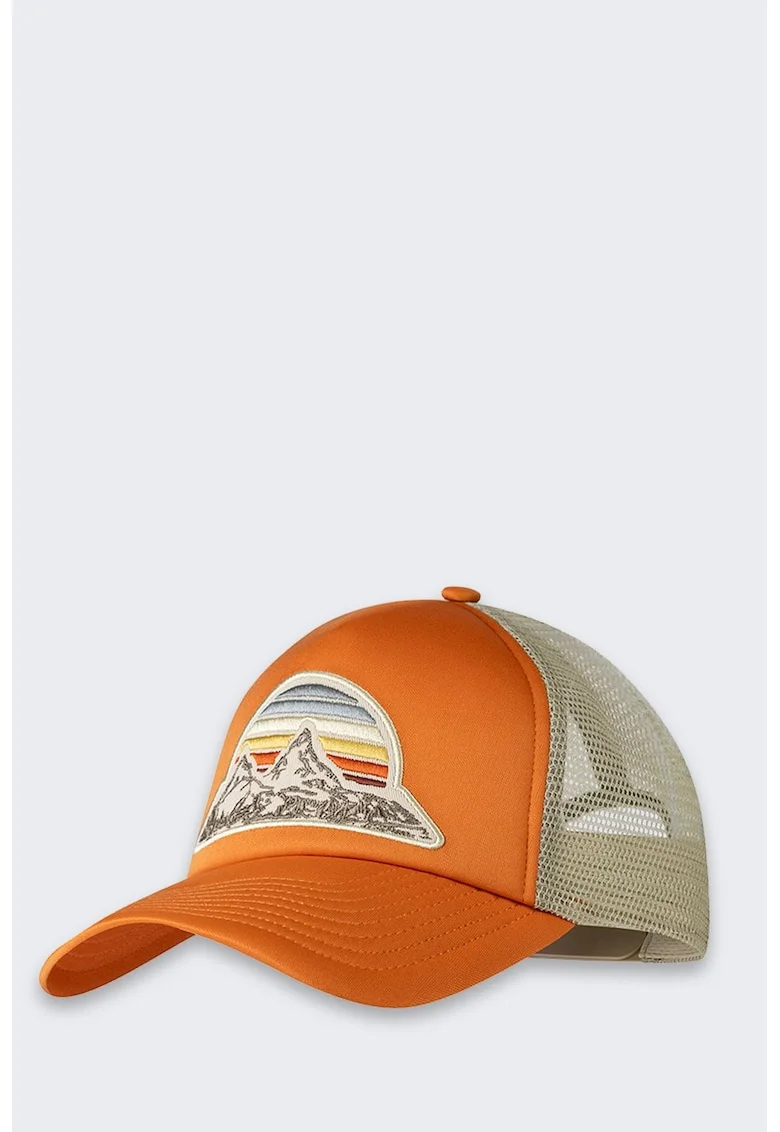 Sapca  Trucker Cap, reglabila, portocaliu, 57.5x63 cm