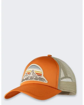 Sapca  Trucker Cap, reglabila, portocaliu, 57.5x63 cm