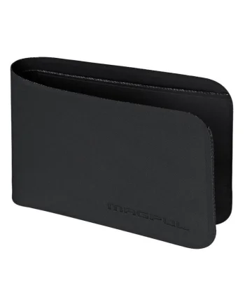 Portofel barbati  DAKA Bifold, negru, 7.7x10.6x0.5cm