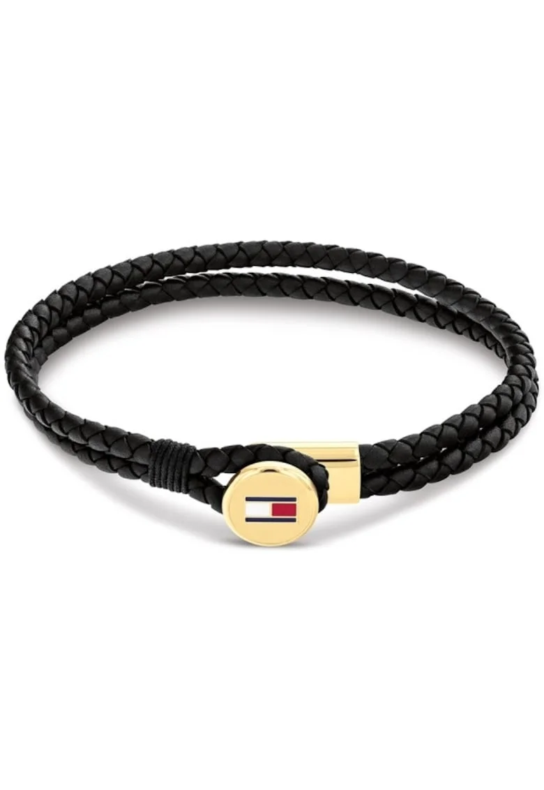 Bratara  Men’S Collection piele 2790669, Negru, Auriu