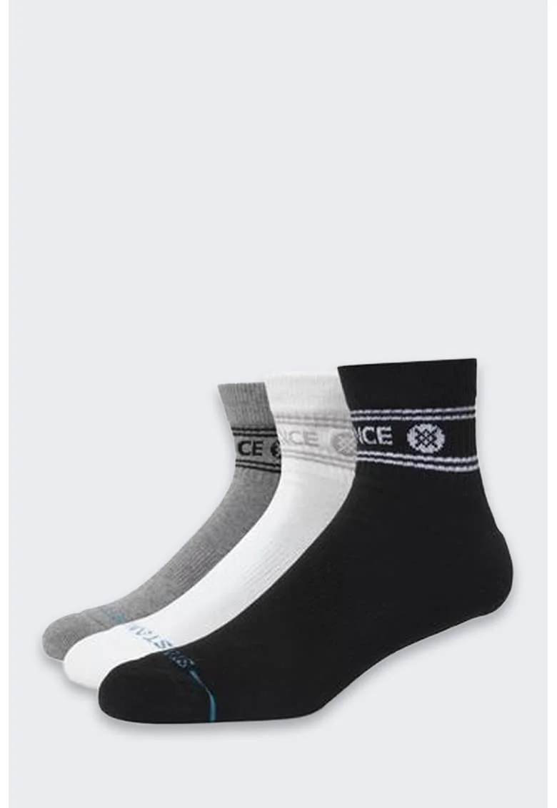 Sosete  Vital Quarter 3 perechi MULTI - L