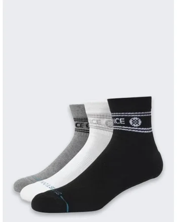 Sosete  Vital Quarter 3 perechi MULTI - L