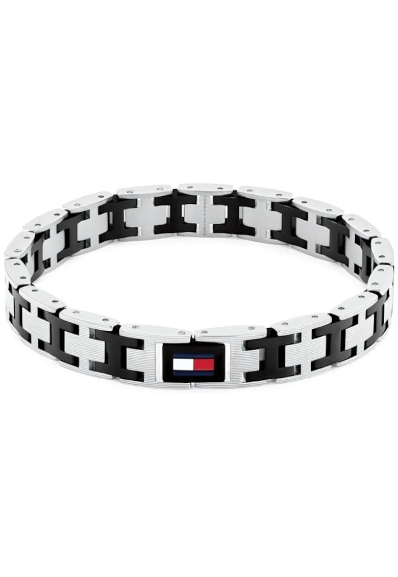 Bratara  Men’S Collection 2790684, Argintiu, Negru