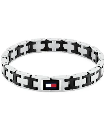 Bratara  Men’S Collection 2790684, Argintiu, Negru