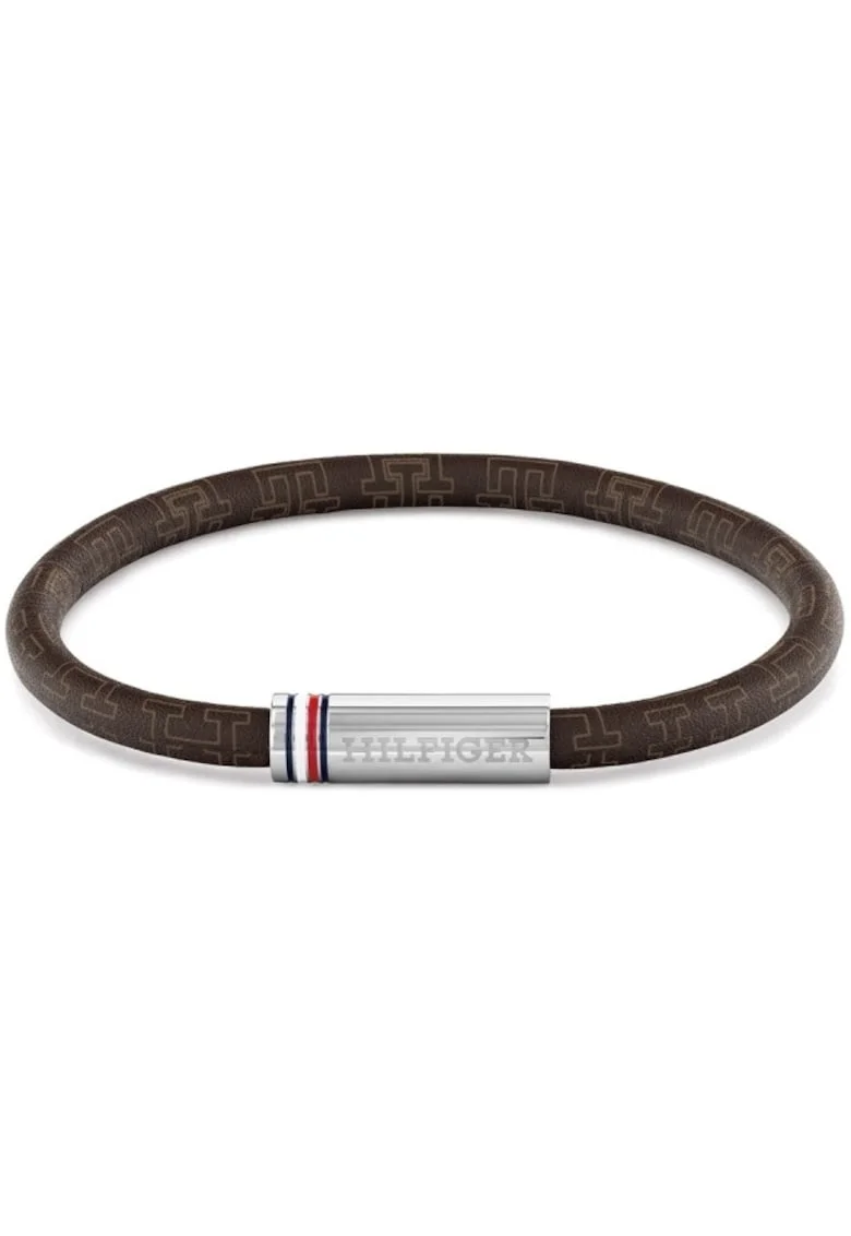 Bratara  Men’S Collection piele 2790703, Argintiu, Maro