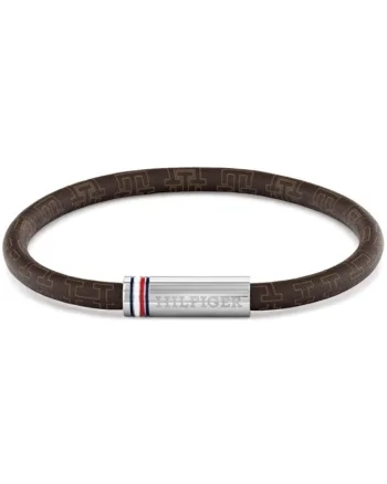 Bratara  Men’S Collection piele 2790703, Argintiu, Maro