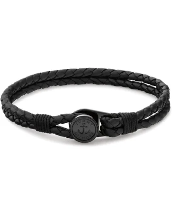 Bratara  Men’s Collection piele 2790693, Negru