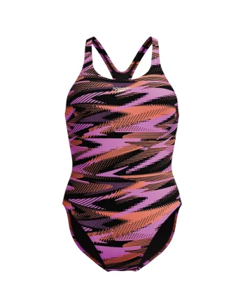 Costum inot femei  HyperBoom Medalist mov, marimea 34