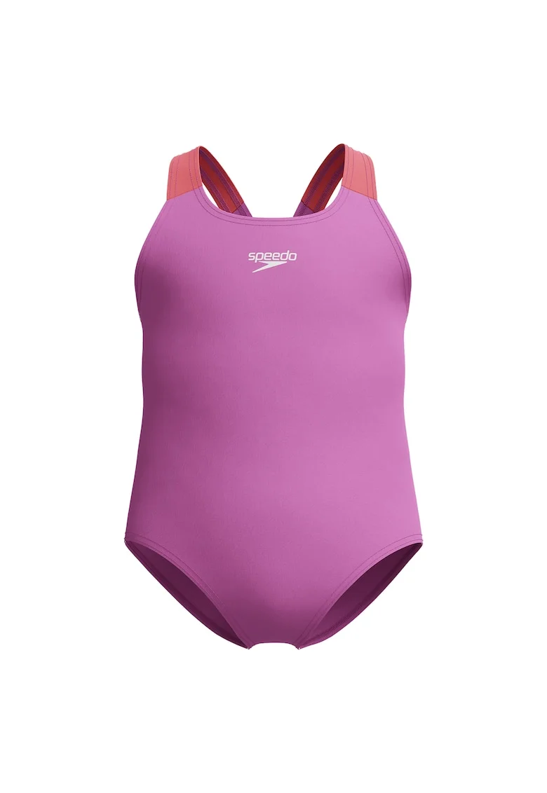 Costum inot fete  Speedo Medalist mov, 4 ani