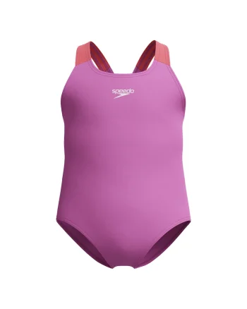 Costum inot fete  Speedo Medalist mov, 4 ani