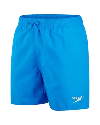 Pantaloni scurti de inot  Essentials 16'' pentru barbati, nylon, albastru deschis,
